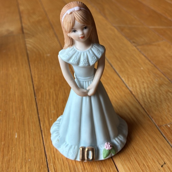 Enesco Retired GROWING UP BIRTHDAY GIRLS (sold individually) - Picture 6 of 12